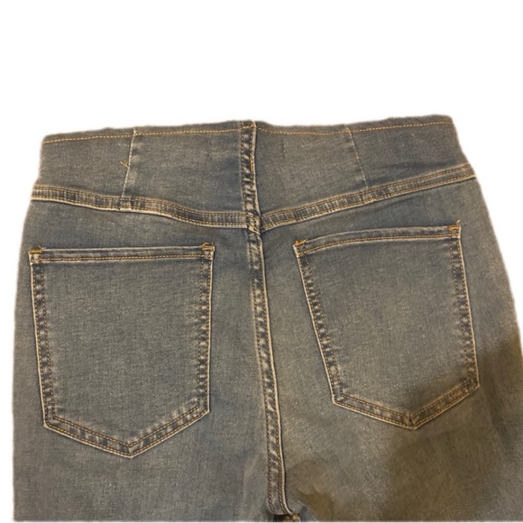 Free People 27 High Waist Flare bottom Jenny Jeans - Picture 4 of 7